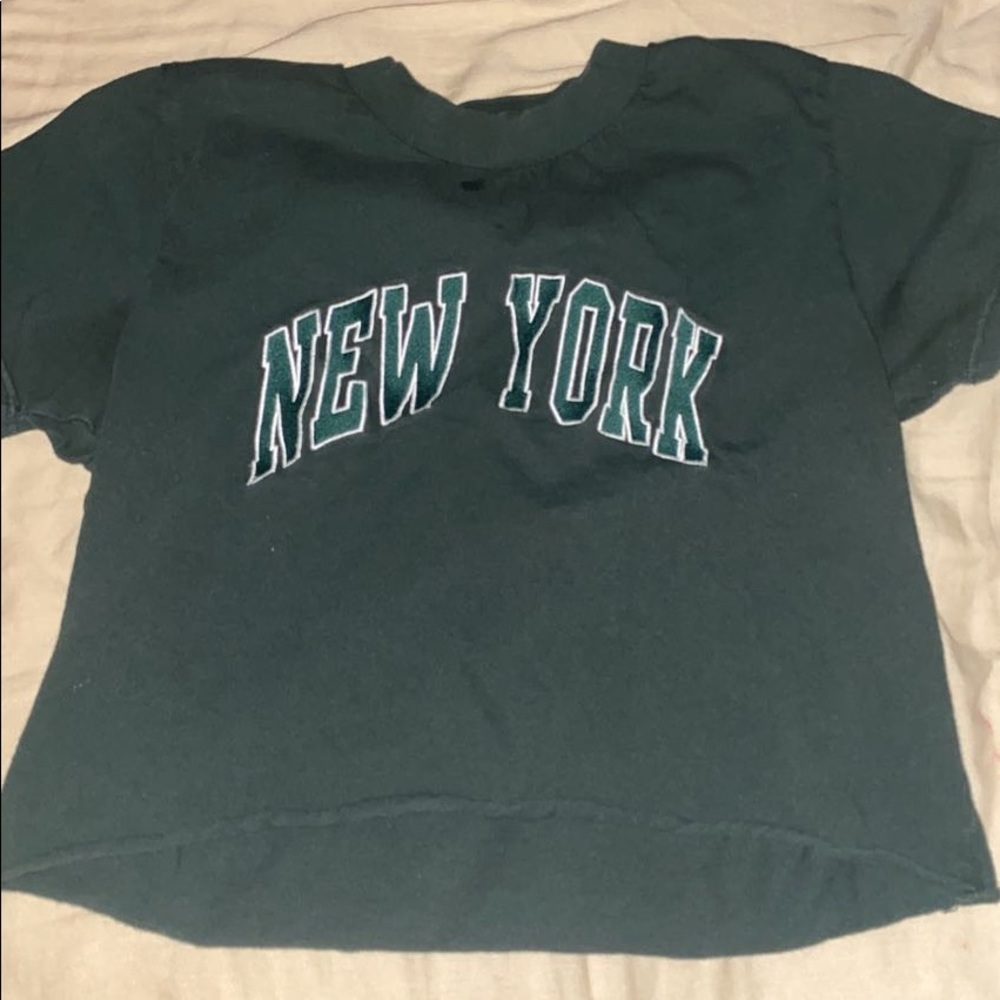 brandy melville small new york shirt